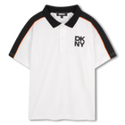 Set aus t-shirt und bermudashorts DKNY 
                    JUNGE