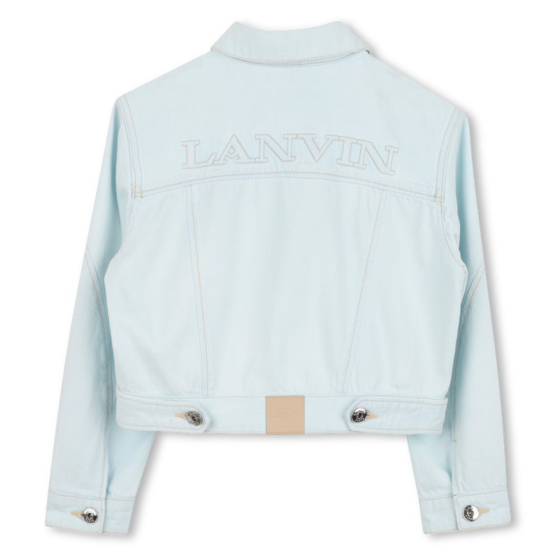 JEANSJACKE LANVIN 
                        M&Auml;DCHEN