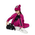 Set aus M&uuml;tze + Halsw&auml;rmer KARL LAGERFELD KIDS 
                    M&Auml;DCHEN