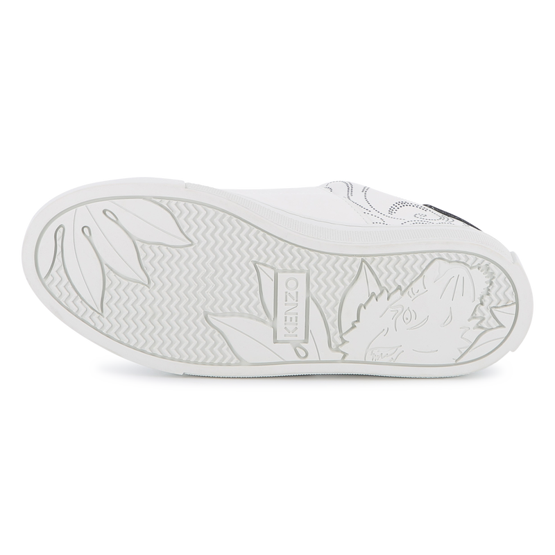 Sneaker aus Rindsleder KENZO KIDS 
                        UNISEX