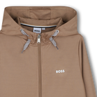 Jogger-Strickjacke BOSS 
                    JUNGE