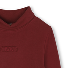 Lang&auml;rmeliges T-Shirt mit Stehkragen MICHAEL KORS 
                    M&Auml;DCHEN