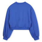 Sweatshirt aus Fleece BILLIEBLUSH 
                    M&Auml;DCHEN