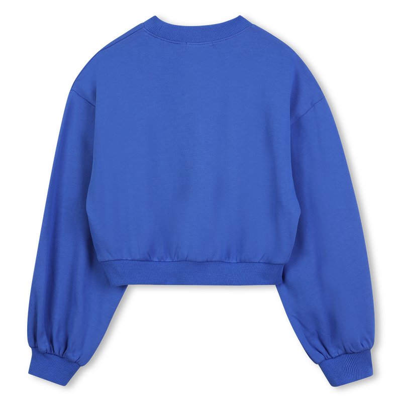 Sweatshirt aus Fleece BILLIEBLUSH 
                        M&Auml;DCHEN