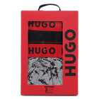 Set mit 2 boxershorts HUGO 
                    JUNGE