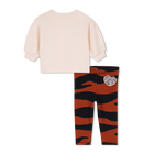 T-shirt und Leggings Set KENZO KIDS 
                    M&Auml;DCHEN