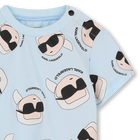 Set aus t-shirt und shorts KARL LAGERFELD KIDS 
                    JUNGE