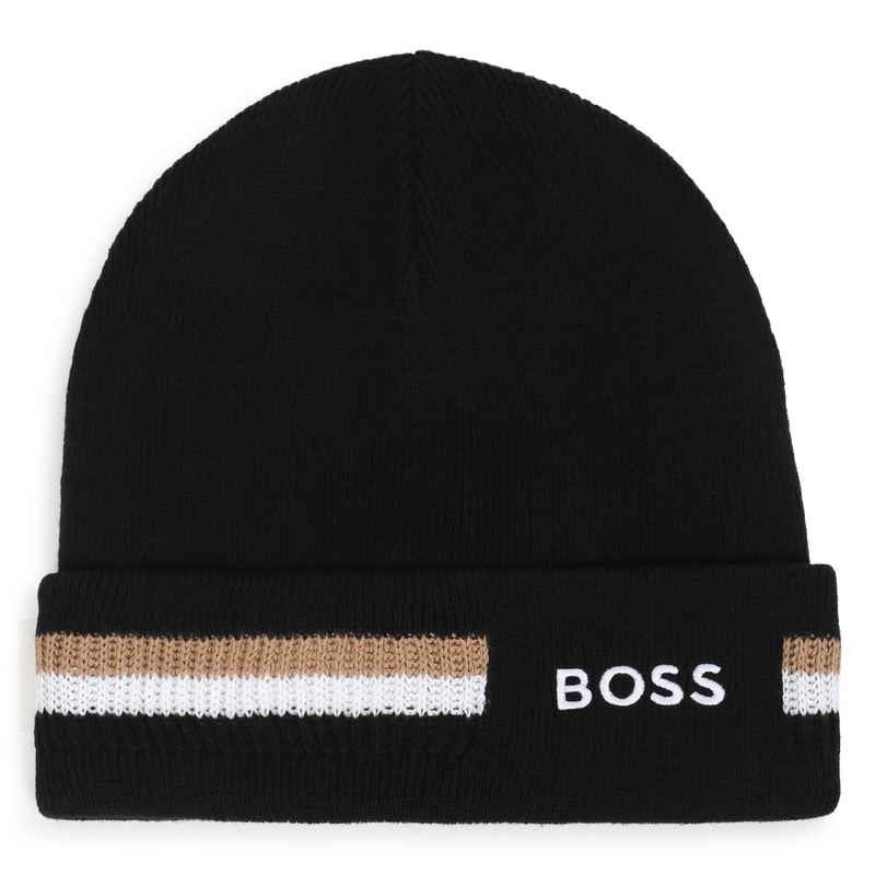 Strickm&uuml;tze BOSS 
                        JUNGE