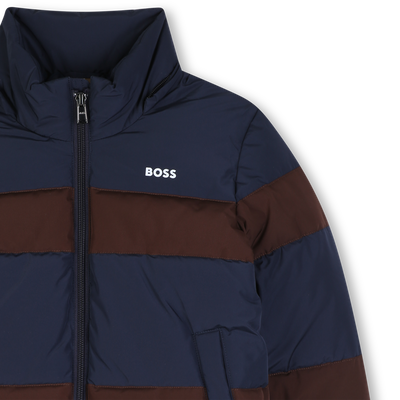 Steppjacke mit Kapuze BOSS JUNGE