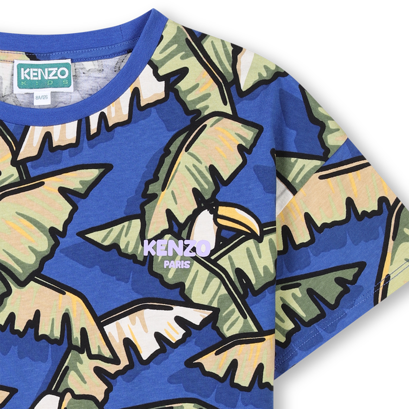 Kurzarm-Shirt KENZO KIDS 
                        JUNGE