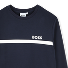 Lang&auml;rmeliges t-shirt BOSS 
                    JUNGE