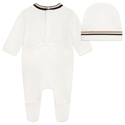 Set aus Pyjama und M&uuml;tze BOSS UNISEX