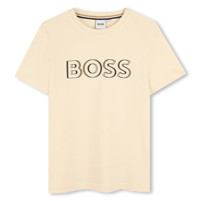 T-Shirt aus Baumwolle BOSS JUNGE