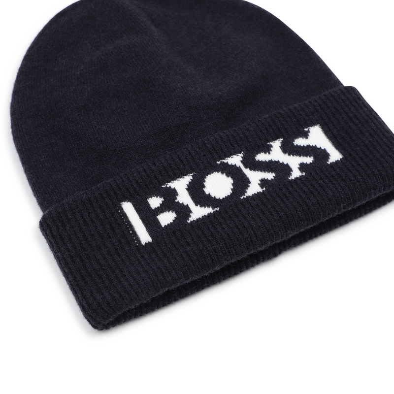 Strickm&uuml;tze BOSS 
                        JUNGE