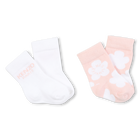 Set mit 2 Paar gestrickten Socken KENZO KIDS 
                    UNISEX