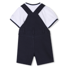 Set aus T-Shirt und Jumpsuit BOSS 
                    JUNGE