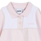 Lang&auml;rmeliges Kleid BOSS 
                    M&Auml;DCHEN