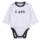Body, Latzhose und M&uuml;tze Set BOSS 
                    JUNGE
