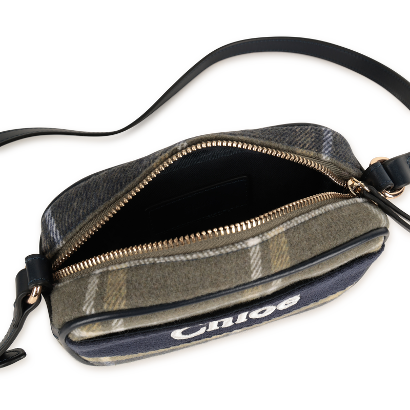 Karierte Umh&auml;ngetasche CHLOE 
                        M&Auml;DCHEN