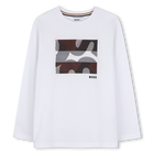 Langarmshirt BOSS 
                    JUNGE