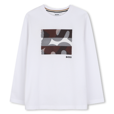 Langarmshirt BOSS JUNGE