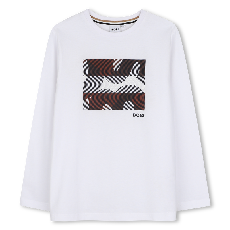 Langarmshirt BOSS 
                        JUNGE