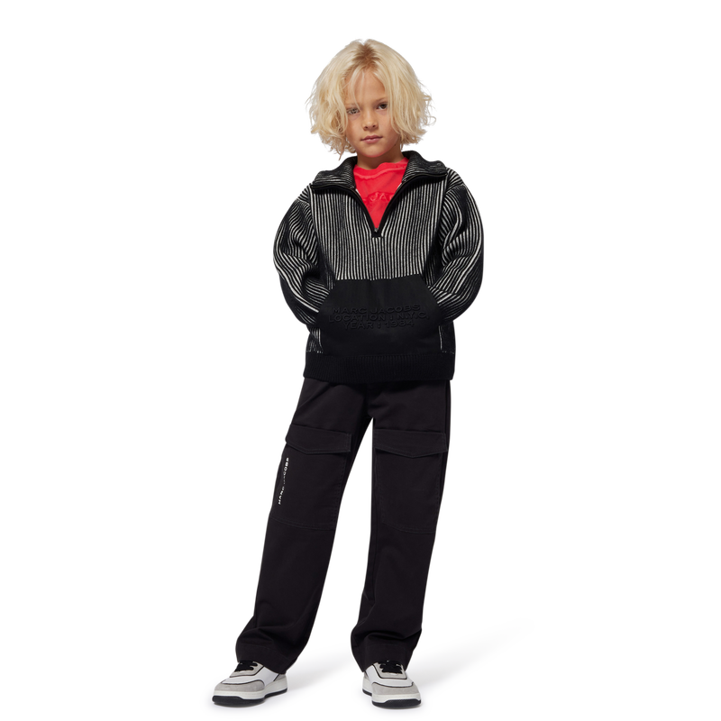 Hose aus Twill MARC JACOBS 
                        JUNGE