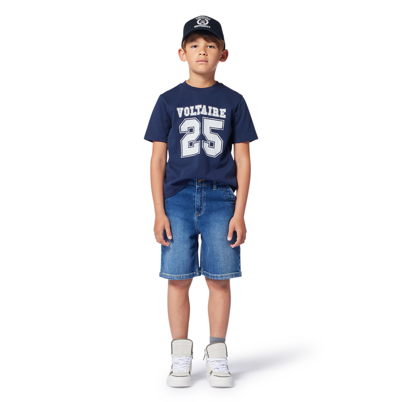 Cap mit Print und Klett ZADIG & VOLTAIRE 
                        JUNGE