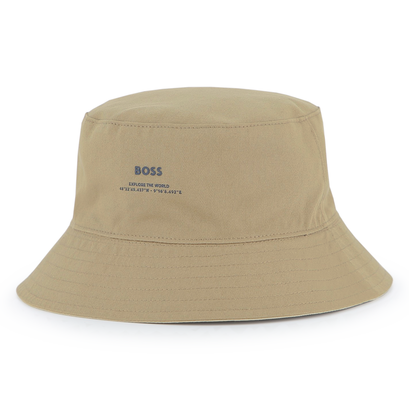 Reversibler bob BOSS 
                        JUNGE