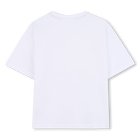Kurzarm-T-Shirt aus Baumwolle HUGO 
                    JUNGE