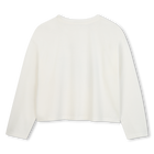 Lang&auml;rmeliges T-Shirt SONIA RYKIEL 
                    M&Auml;DCHEN