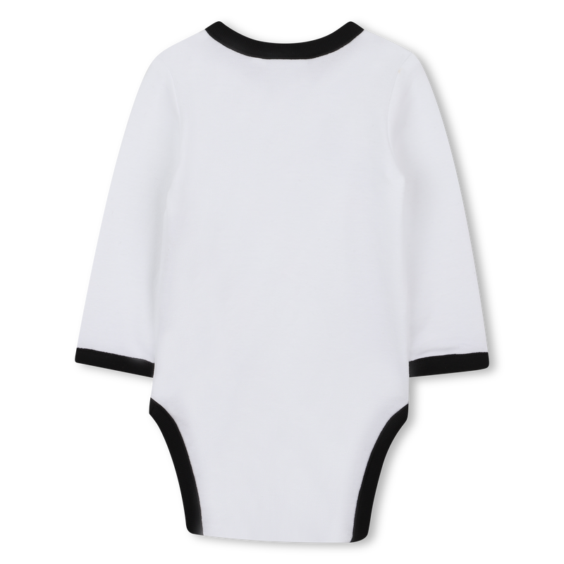 Set aus Pyjama, Body und Hut BOSS 
                        JUNGE