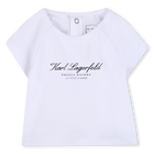 Set aus t-shirt und rock KARL LAGERFELD KIDS 
                    M&Auml;DCHEN