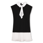 Kurz&auml;rmeliges kleid KARL LAGERFELD KIDS 
                    M&Auml;DCHEN