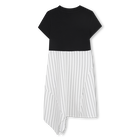 Festkleid aus Materialmix DKNY 
                    M&Auml;DCHEN