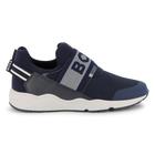 Sneakers aus rindsleder BOSS 
                    JUNGE