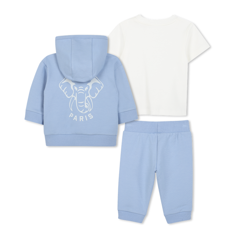 Jogging-Anzug aus Baumwolle KENZO KIDS 
                        UNISEX