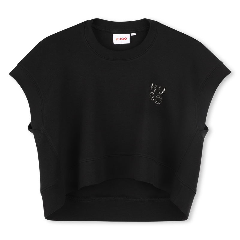 Oberteil mit kurzen &Auml;rmeln HUGO 
                        M&Auml;DCHEN