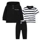 Jogger-set KARL LAGERFELD KIDS 
                    JUNGE