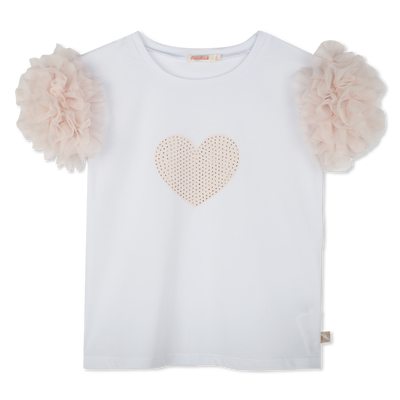 Festliches T-Shirt mit Volants BILLIEBLUSH M&Auml;DCHEN