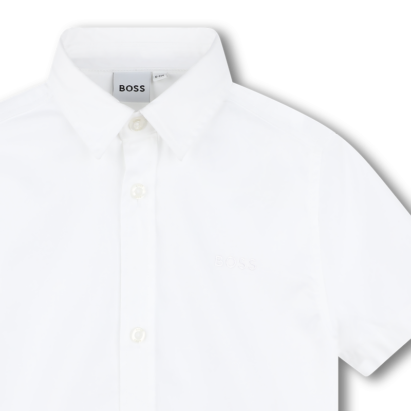 Kurz&auml;rmeliges Hemd BOSS 
                        JUNGE