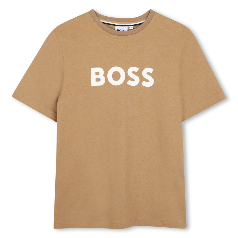 Kurz&auml;rmeliges t-shirt BOSS 
                        JUNGE