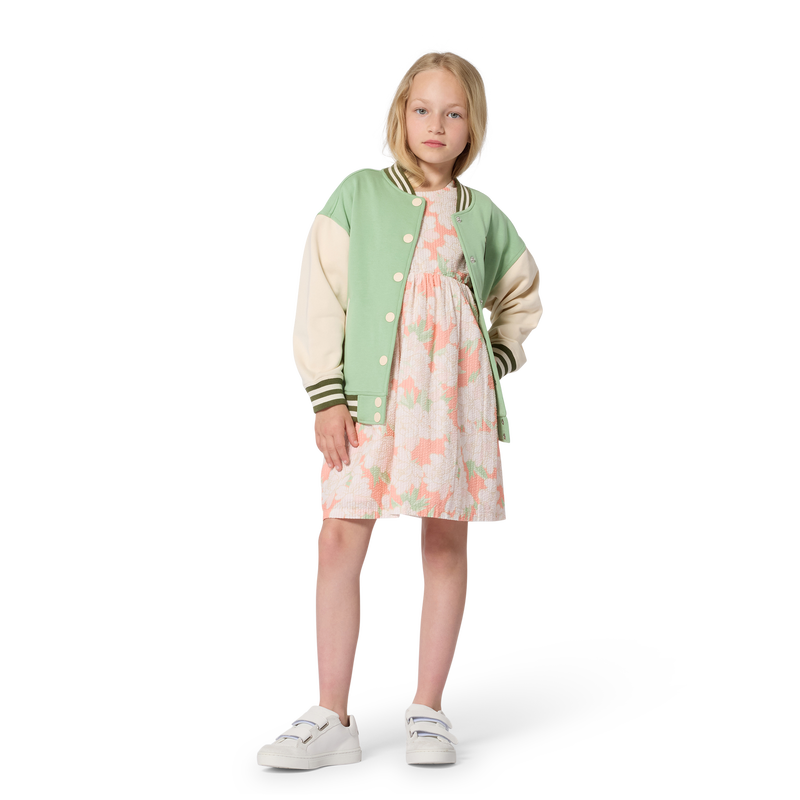 JOGGING-SWEATSHIRT MIT REISSVERSCHLUSS KENZO KIDS 
                        M&Auml;DCHEN