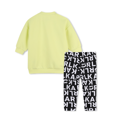 Kleid und Hosenensemble KARL LAGERFELD KIDS M&Auml;DCHEN