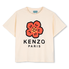 Kurz&auml;rmeliges t-shirt, HELL BEIGE, hi-res