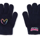 Handschuhe mit Paillettenherz BILLIEBLUSH 
                    M&Auml;DCHEN