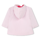 Gef&uuml;tterte Kapuzen-Regenjacke BILLIEBLUSH 
                    M&Auml;DCHEN
