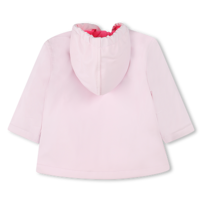 Gef&uuml;tterte Kapuzen-Regenjacke BILLIEBLUSH M&Auml;DCHEN