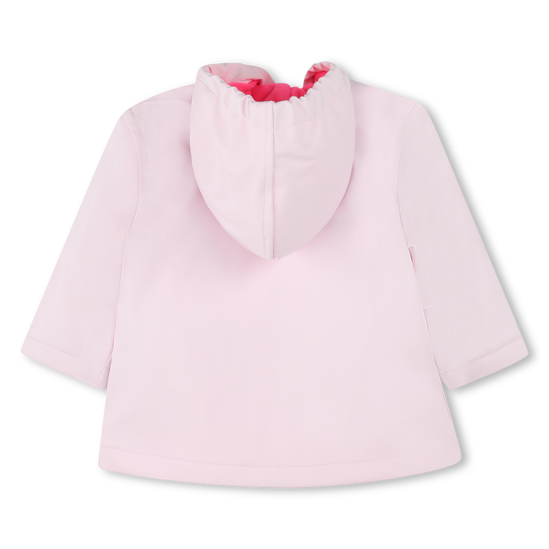 Gef&uuml;tterte Kapuzen-Regenjacke BILLIEBLUSH 
                        M&Auml;DCHEN