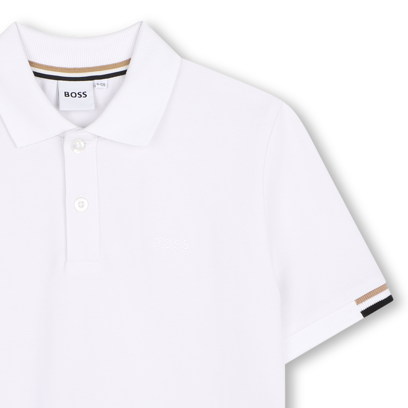 Kurzarm-Polo BOSS 
                        JUNGE